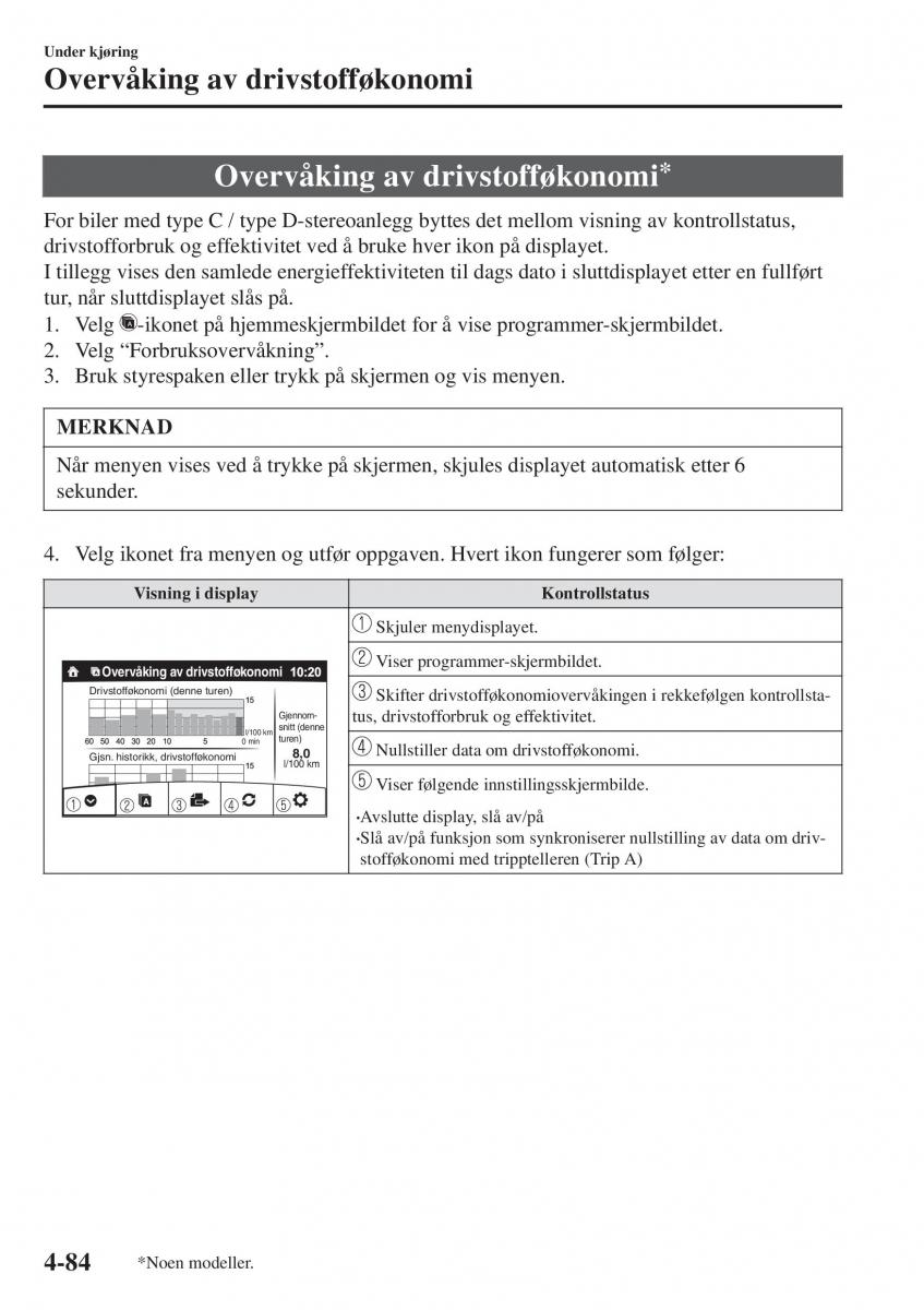 Mazda CX 3 bruksanvisningen / page 218