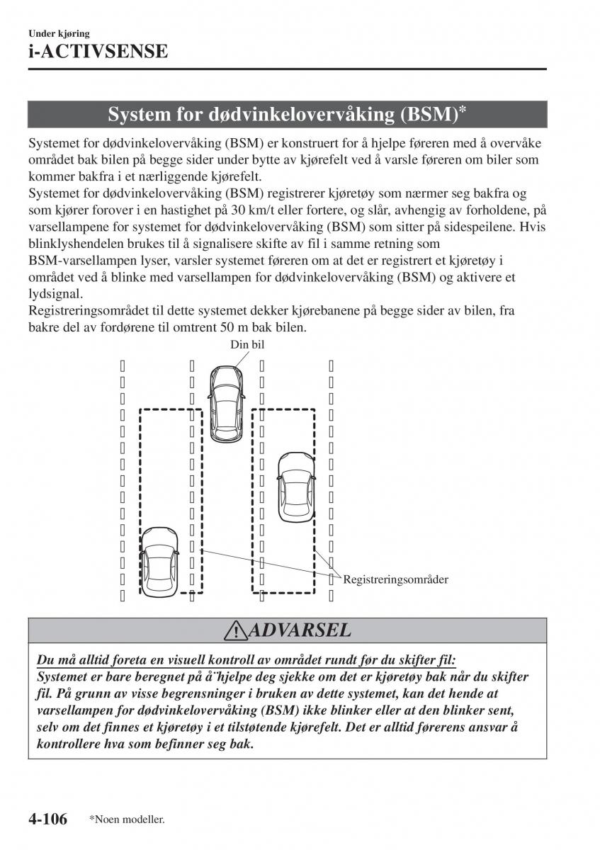 Mazda CX 3 bruksanvisningen / page 240