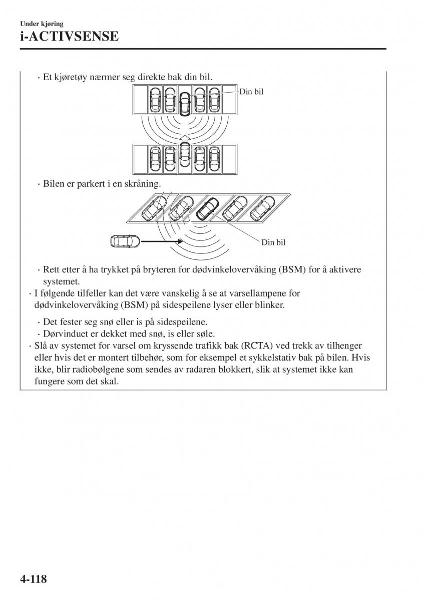 Mazda CX 3 bruksanvisningen / page 252