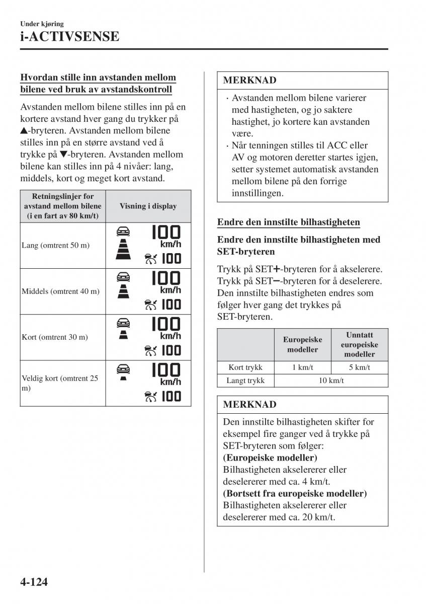 Mazda CX 3 bruksanvisningen / page 258