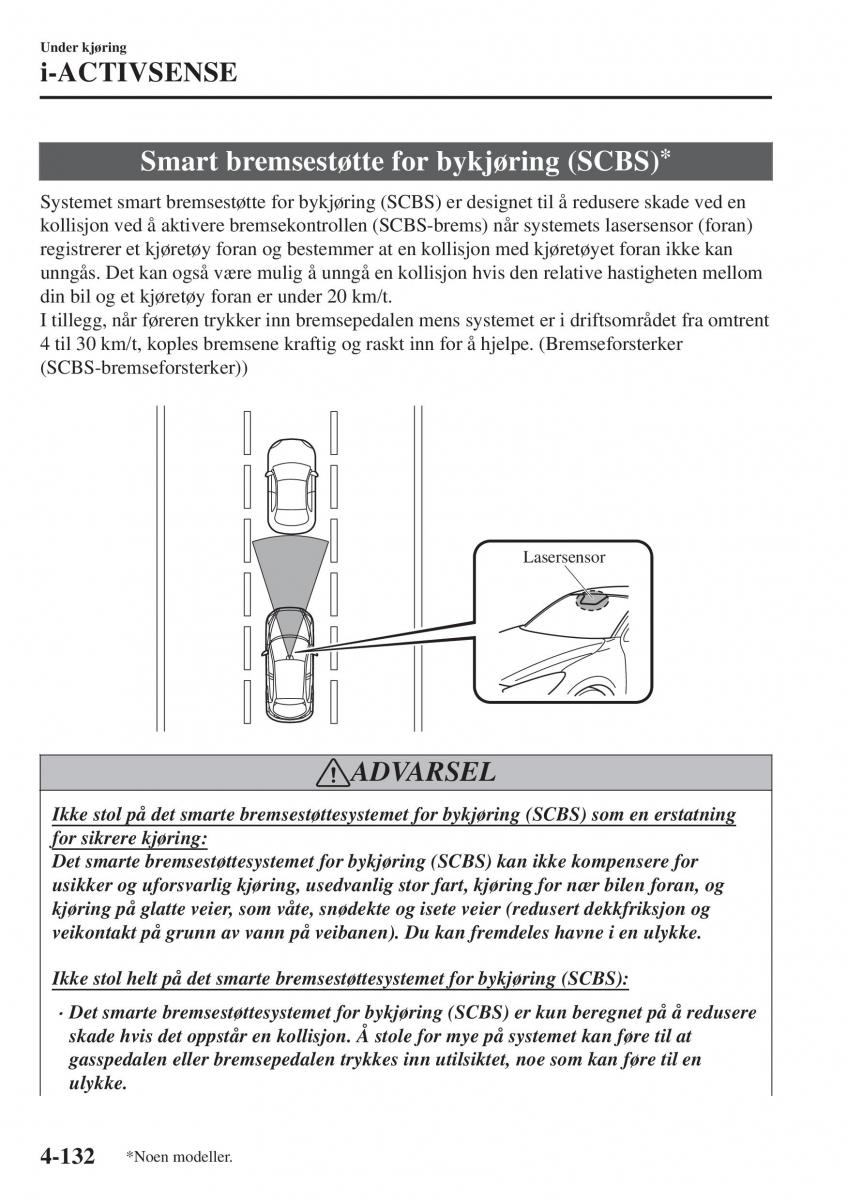 Mazda CX 3 bruksanvisningen / page 266