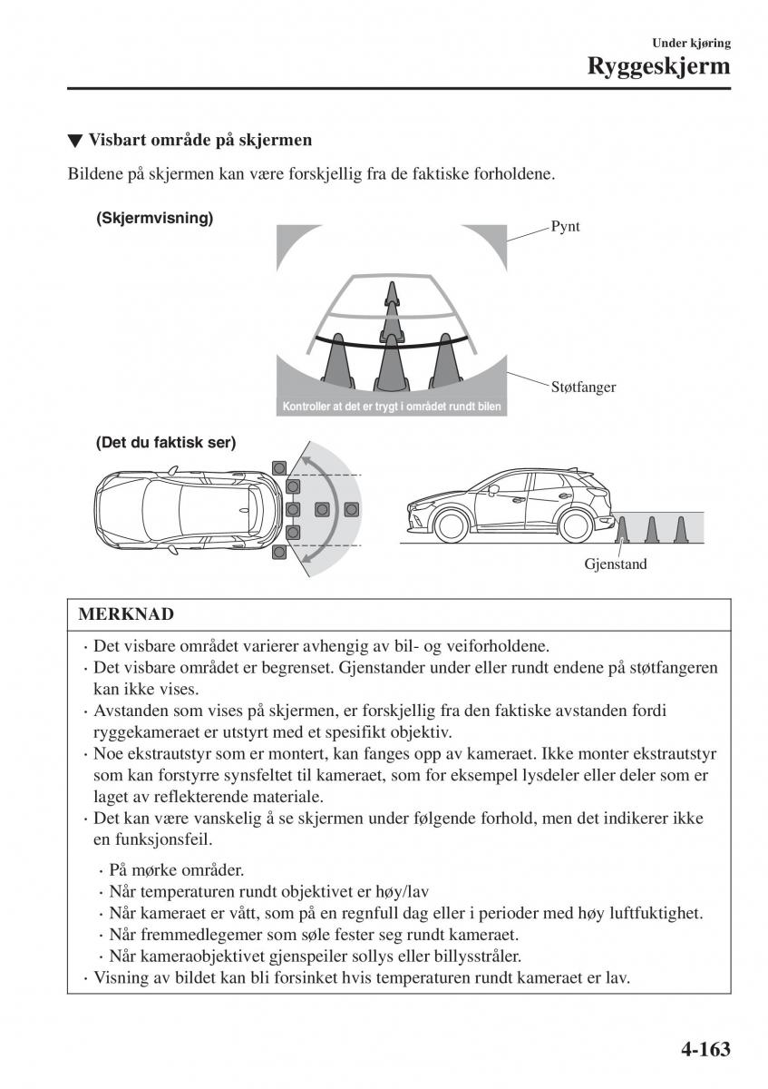 Mazda CX 3 bruksanvisningen / page 297