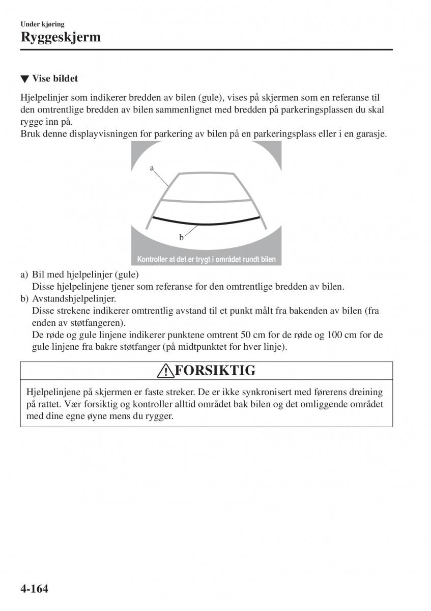 Mazda CX 3 bruksanvisningen / page 298