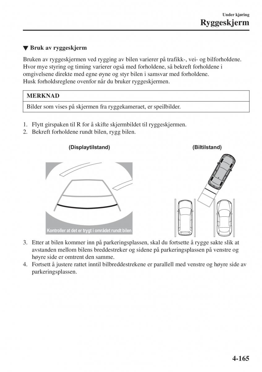 Mazda CX 3 bruksanvisningen / page 299