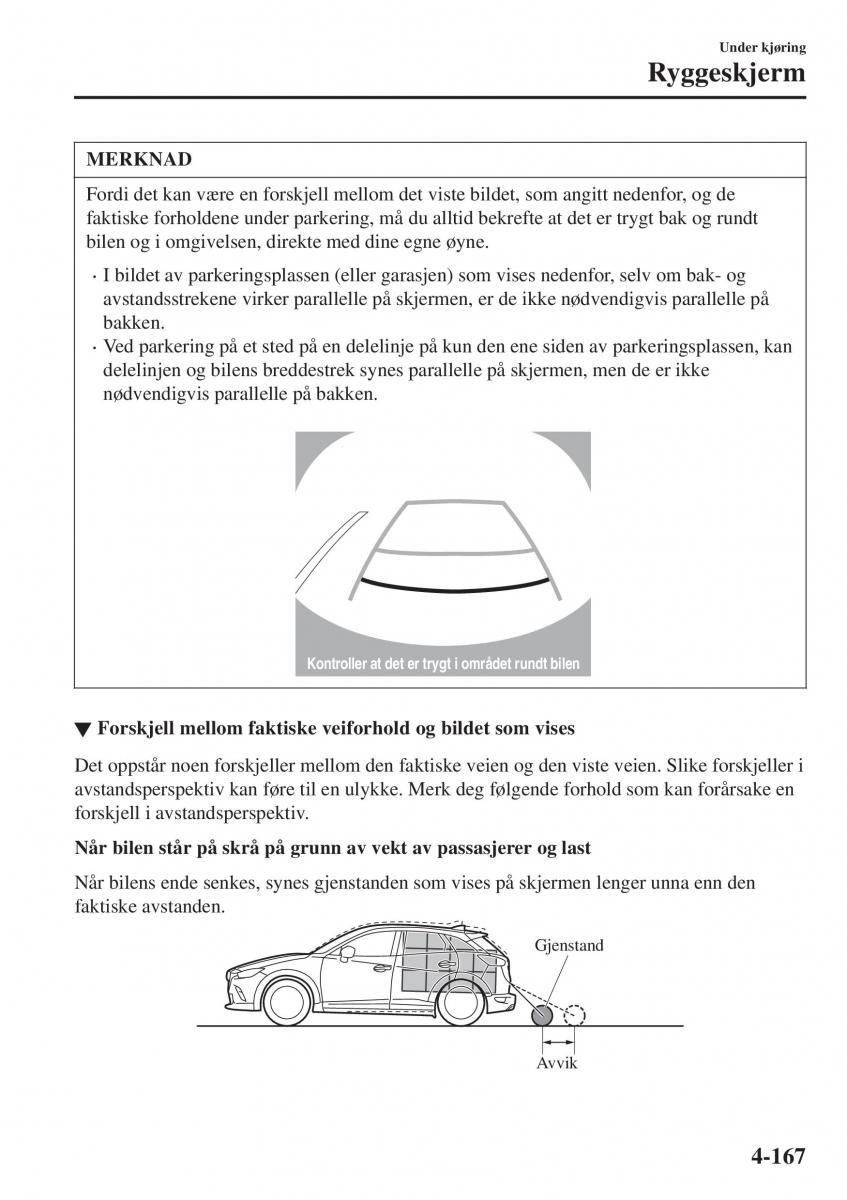 Mazda CX 3 bruksanvisningen / page 301