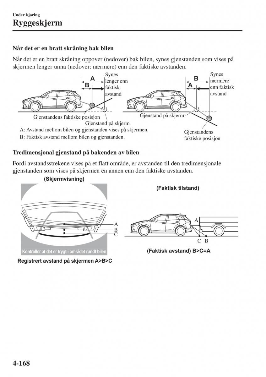 Mazda CX 3 bruksanvisningen / page 302