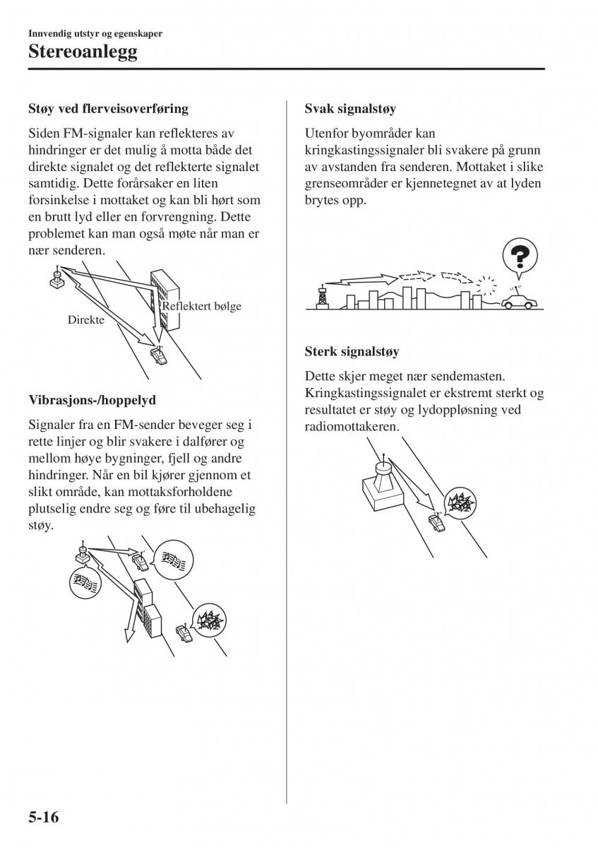 Mazda CX 3 bruksanvisningen / page 324