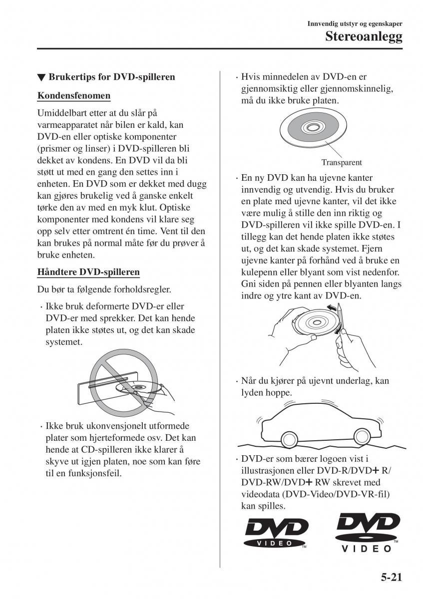 Mazda CX 3 bruksanvisningen / page 329