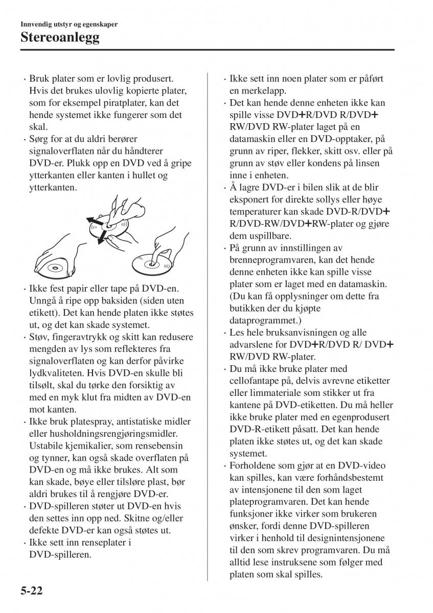 Mazda CX 3 bruksanvisningen / page 330