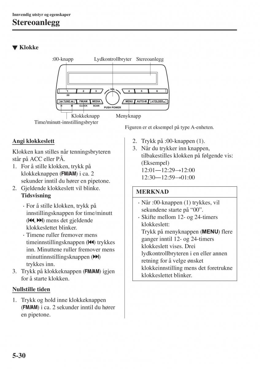 Mazda CX 3 bruksanvisningen / page 338