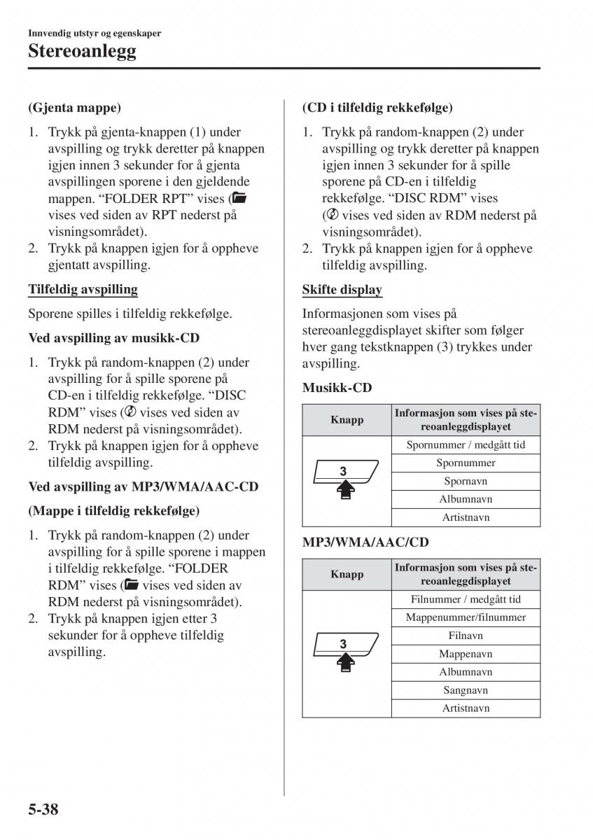 Mazda CX 3 bruksanvisningen / page 346