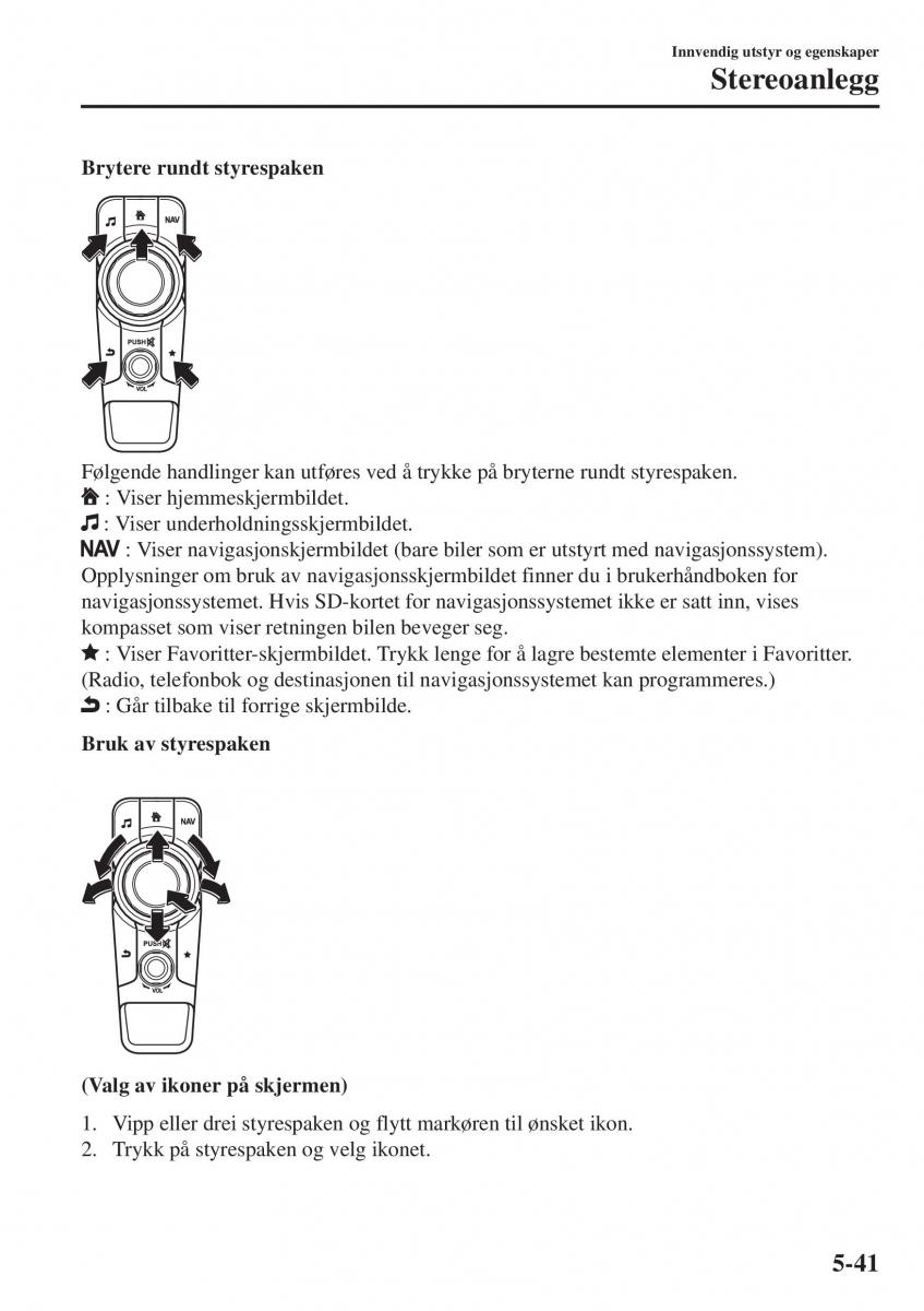 Mazda CX 3 bruksanvisningen / page 349