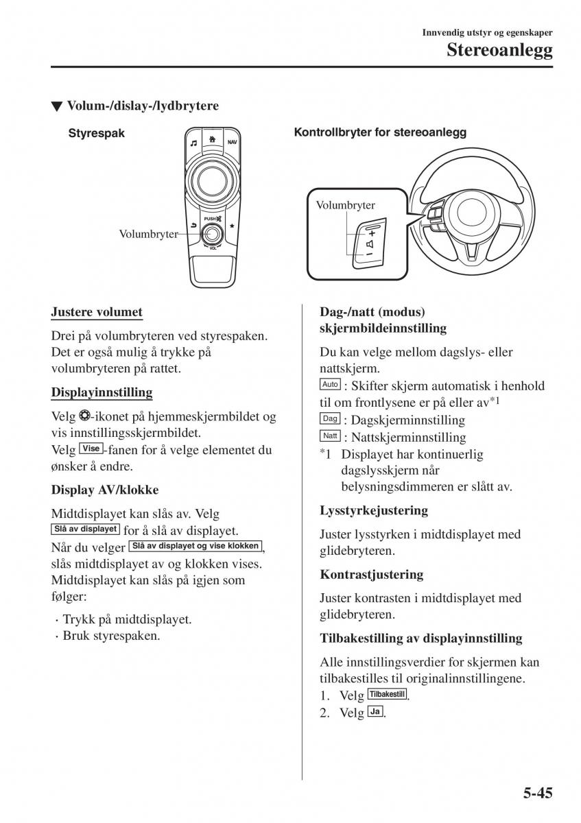 Mazda CX 3 bruksanvisningen / page 353