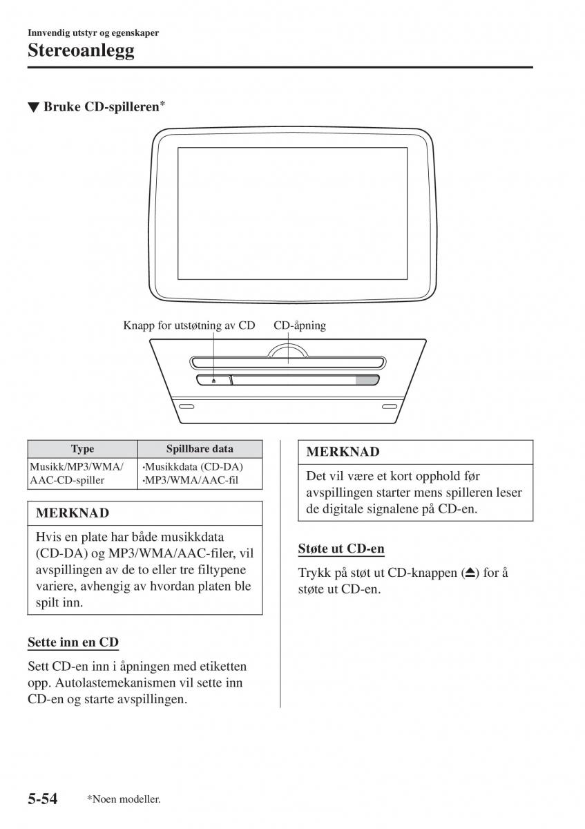 Mazda CX 3 bruksanvisningen / page 362