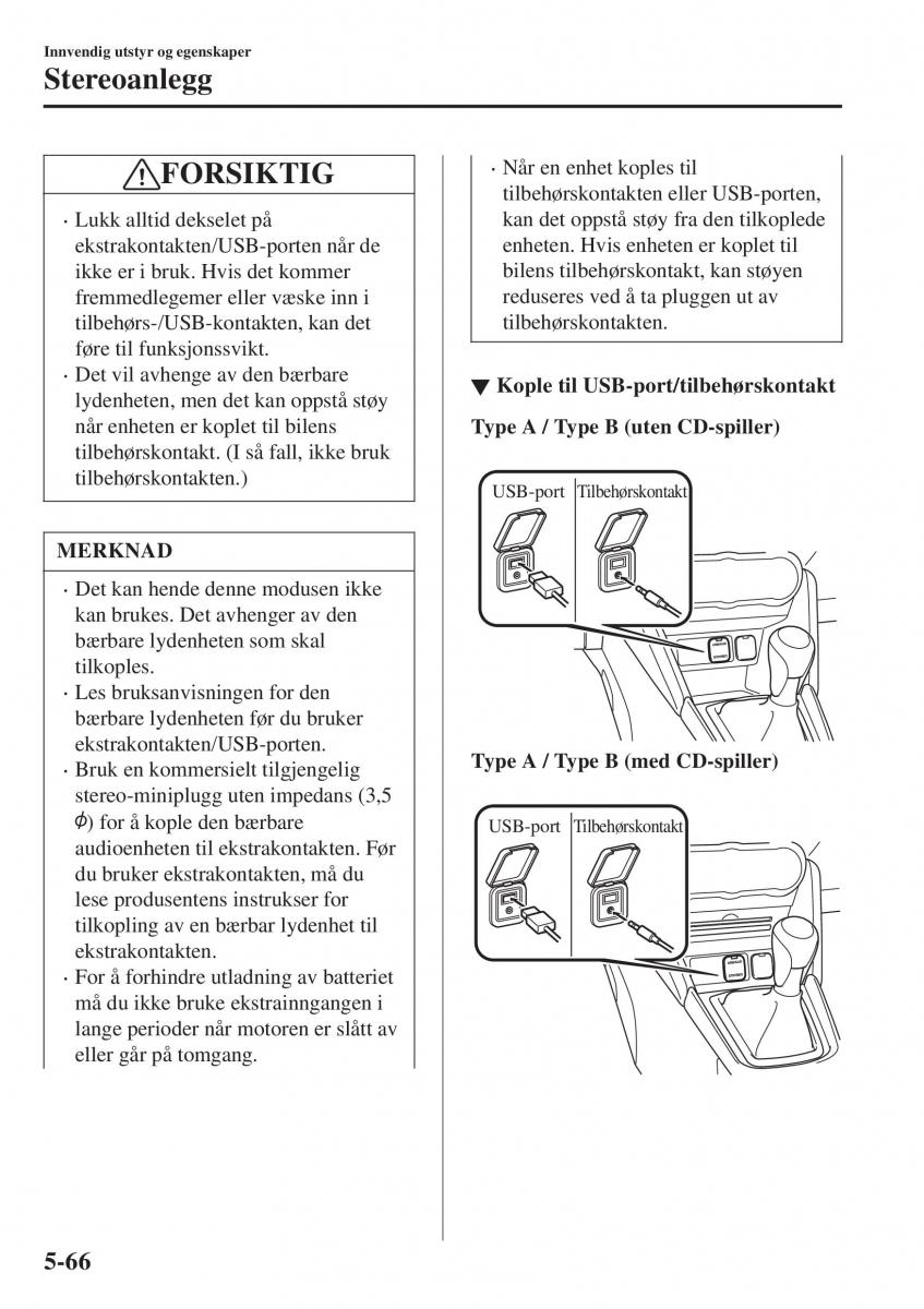 Mazda CX 3 bruksanvisningen / page 374