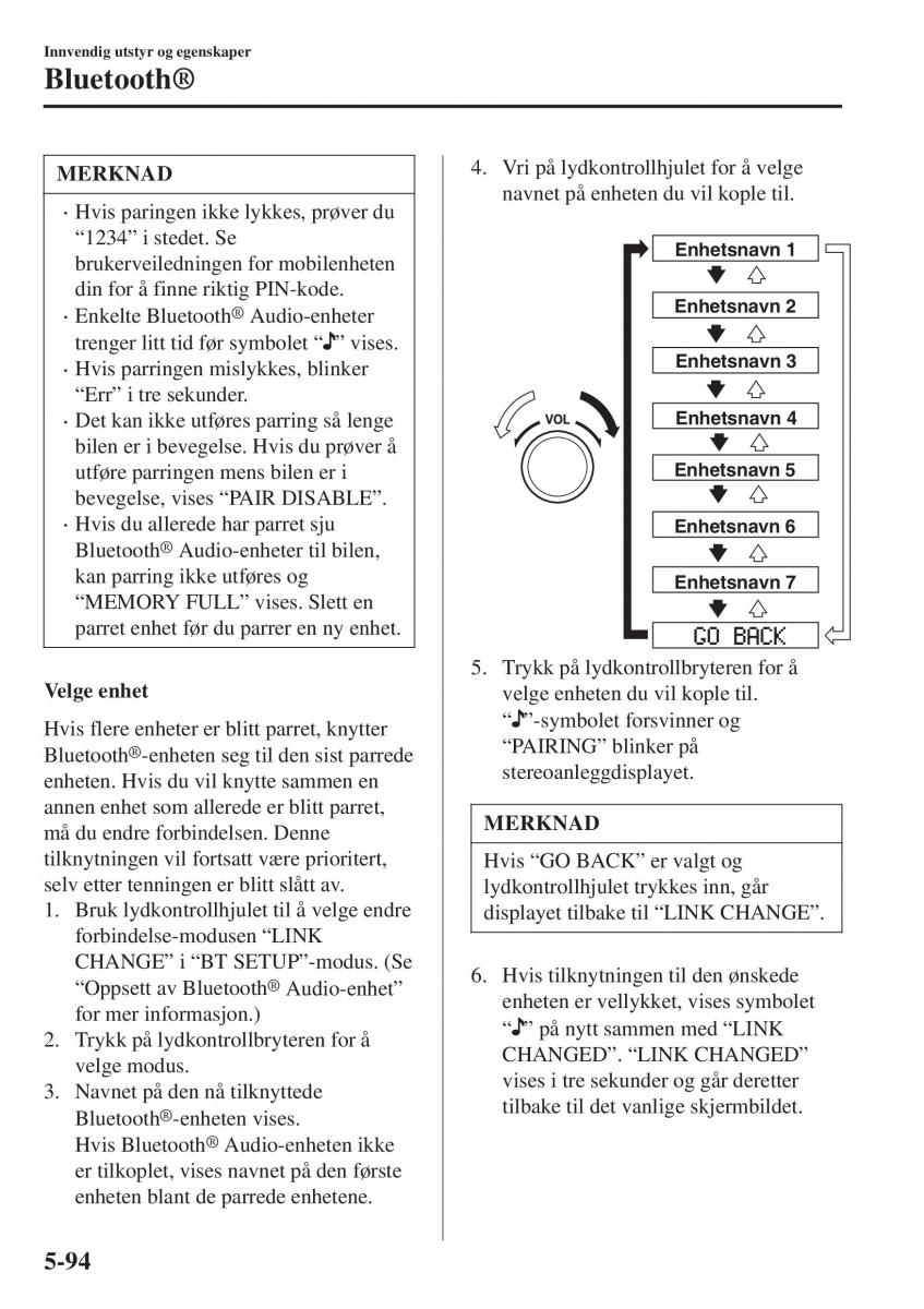 Mazda CX 3 bruksanvisningen / page 402