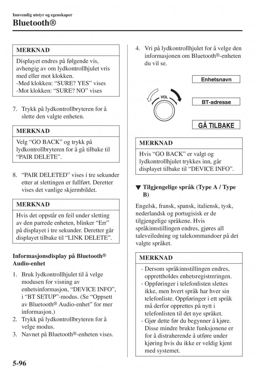 Mazda CX 3 bruksanvisningen / page 404