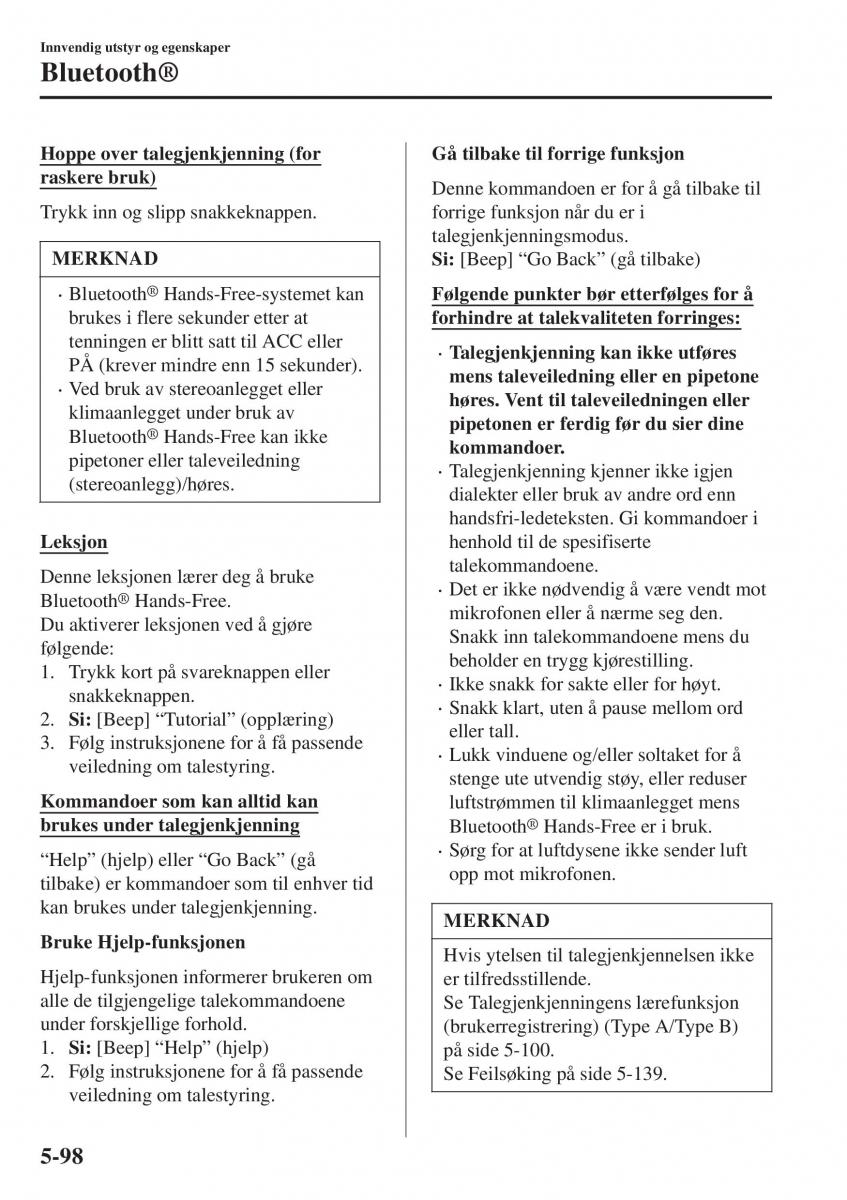 Mazda CX 3 bruksanvisningen / page 406