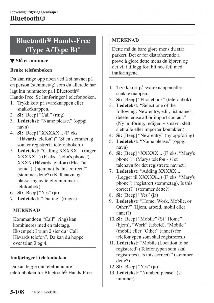 Mazda CX 3 bruksanvisningen / page 416