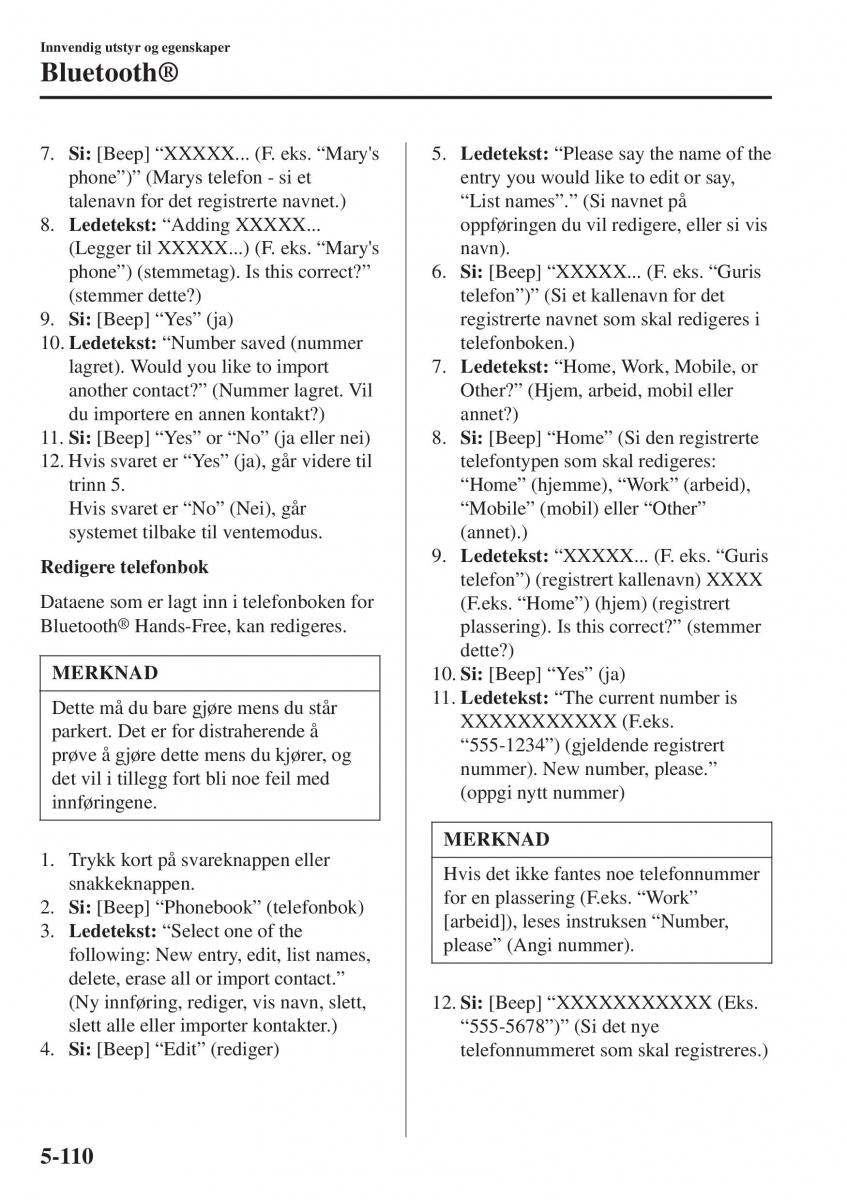 Mazda CX 3 bruksanvisningen / page 418