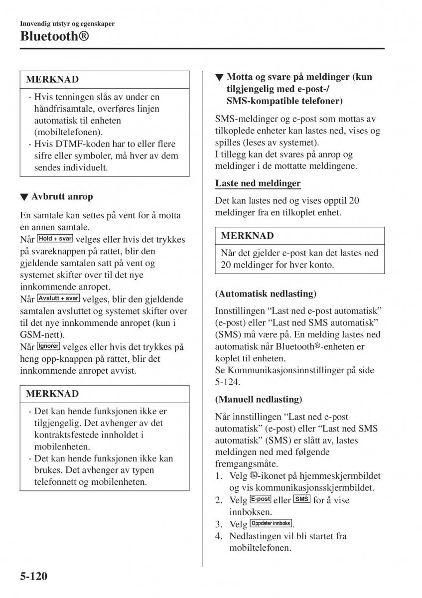 Mazda CX 3 bruksanvisningen / page 428