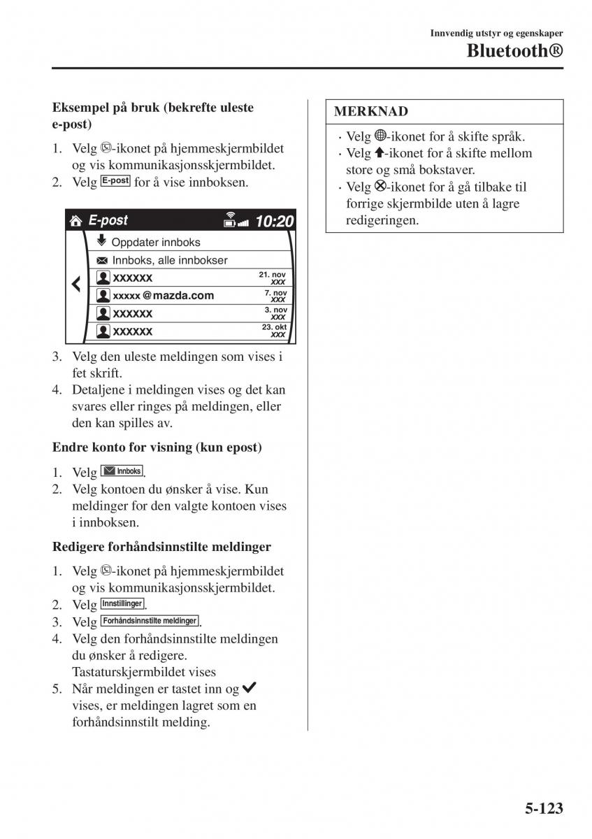 Mazda CX 3 bruksanvisningen / page 431