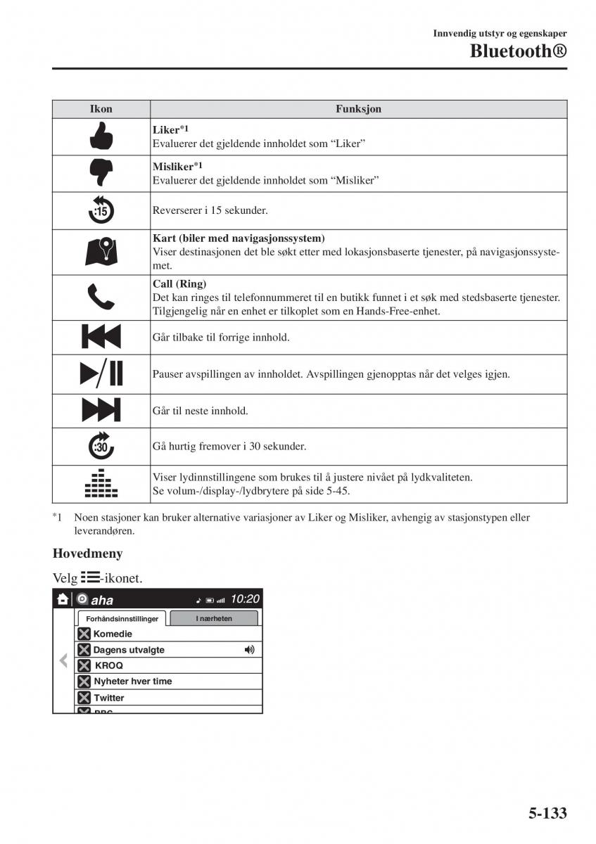 Mazda CX 3 bruksanvisningen / page 441