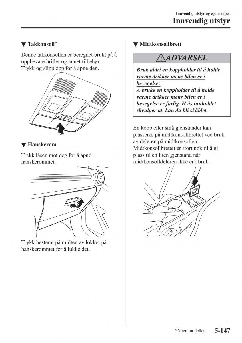 Mazda CX 3 bruksanvisningen / page 455