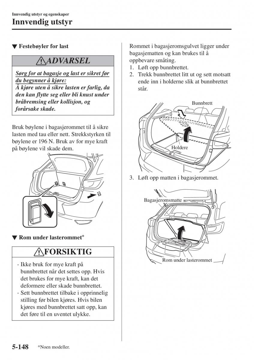 Mazda CX 3 bruksanvisningen / page 456