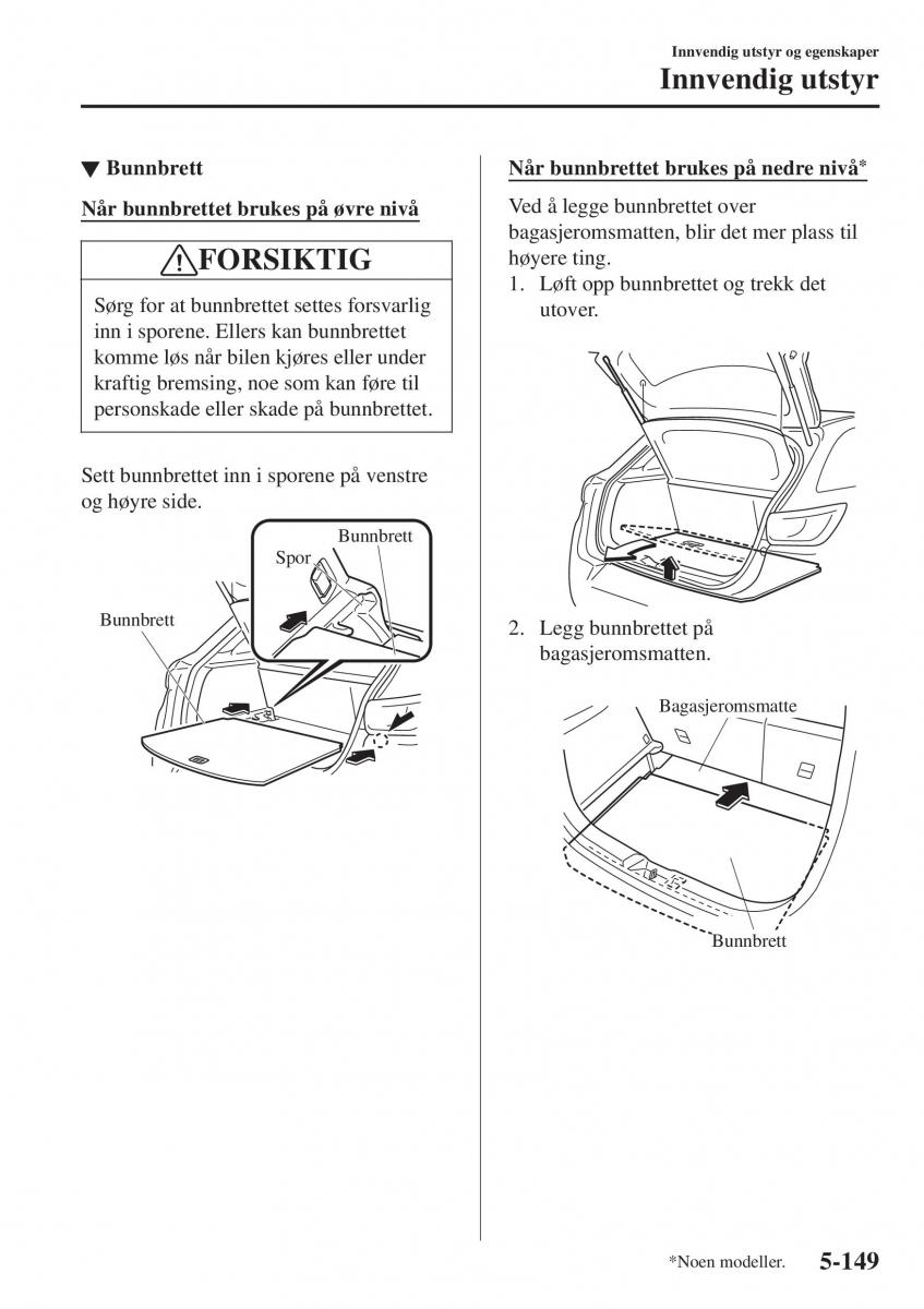 Mazda CX 3 bruksanvisningen / page 457