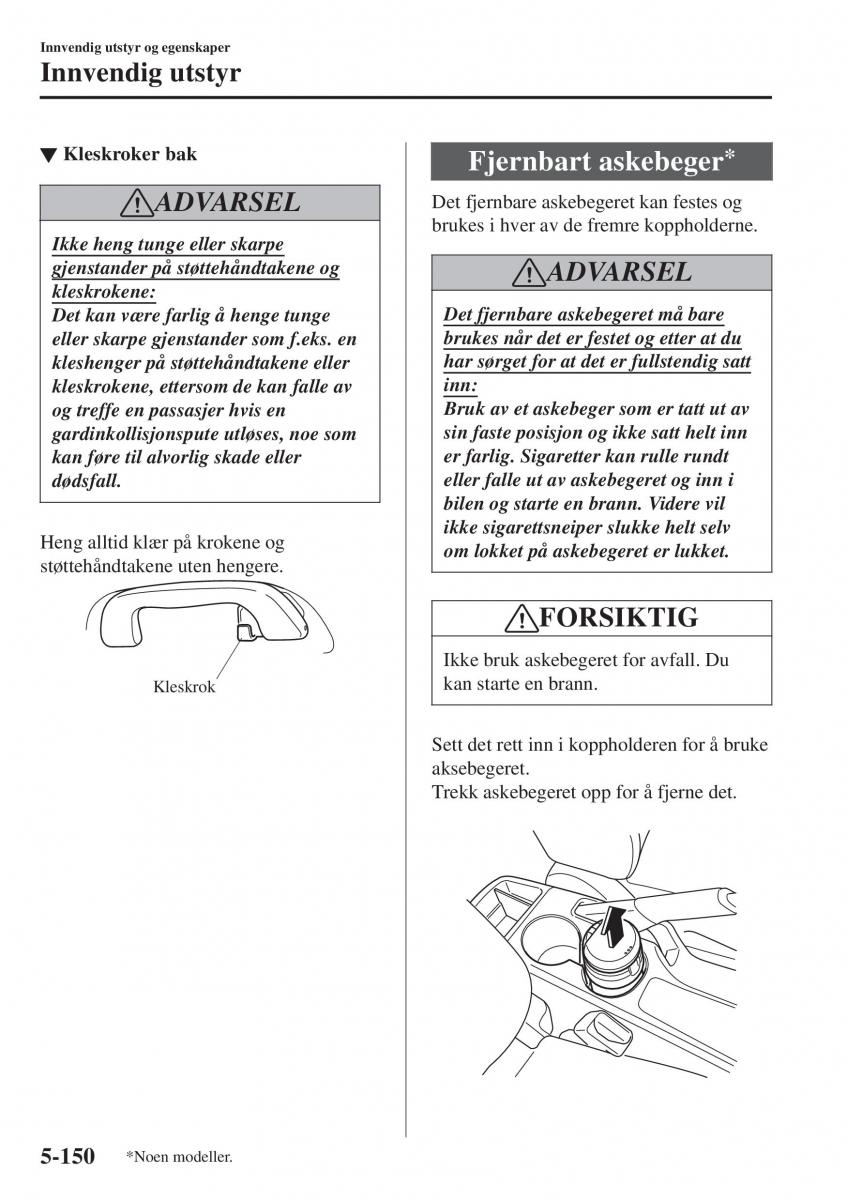 Mazda CX 3 bruksanvisningen / page 458