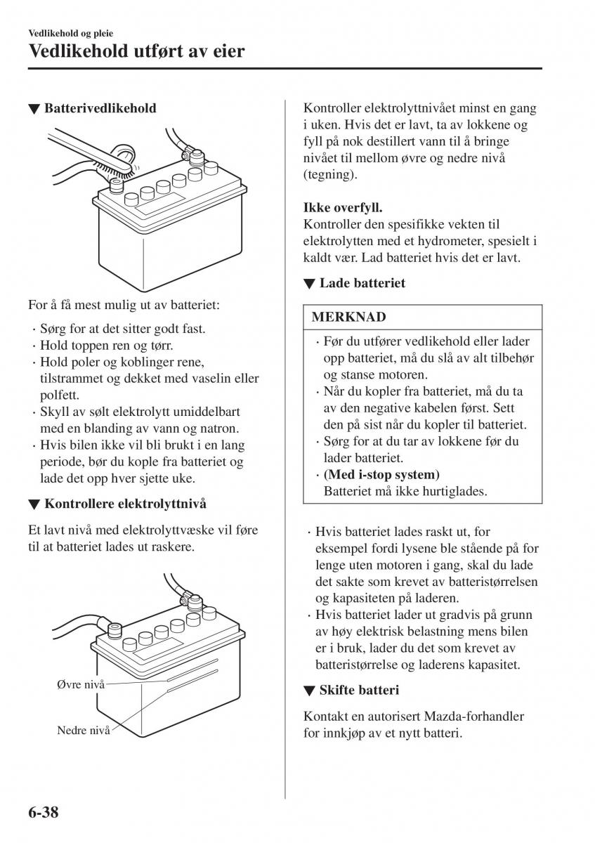 Mazda CX 3 bruksanvisningen / page 496