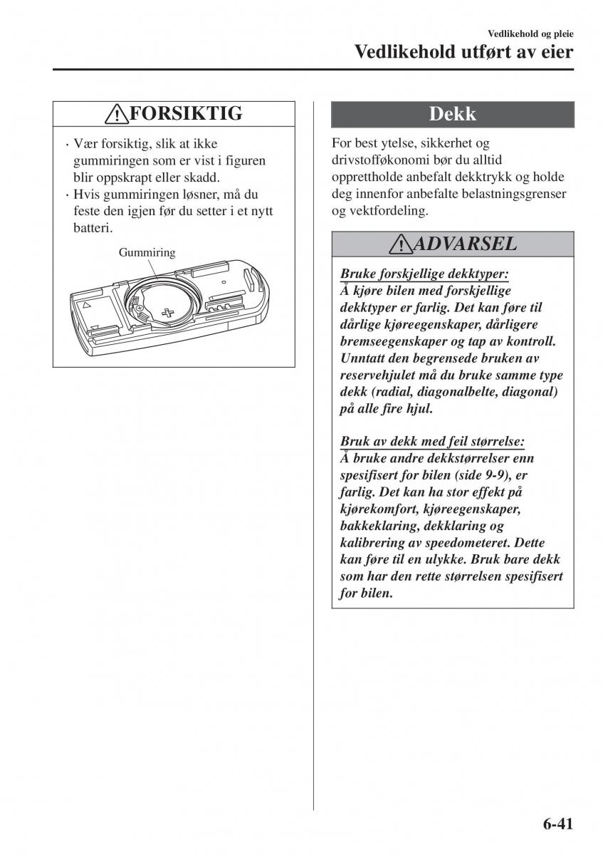 Mazda CX 3 bruksanvisningen / page 499