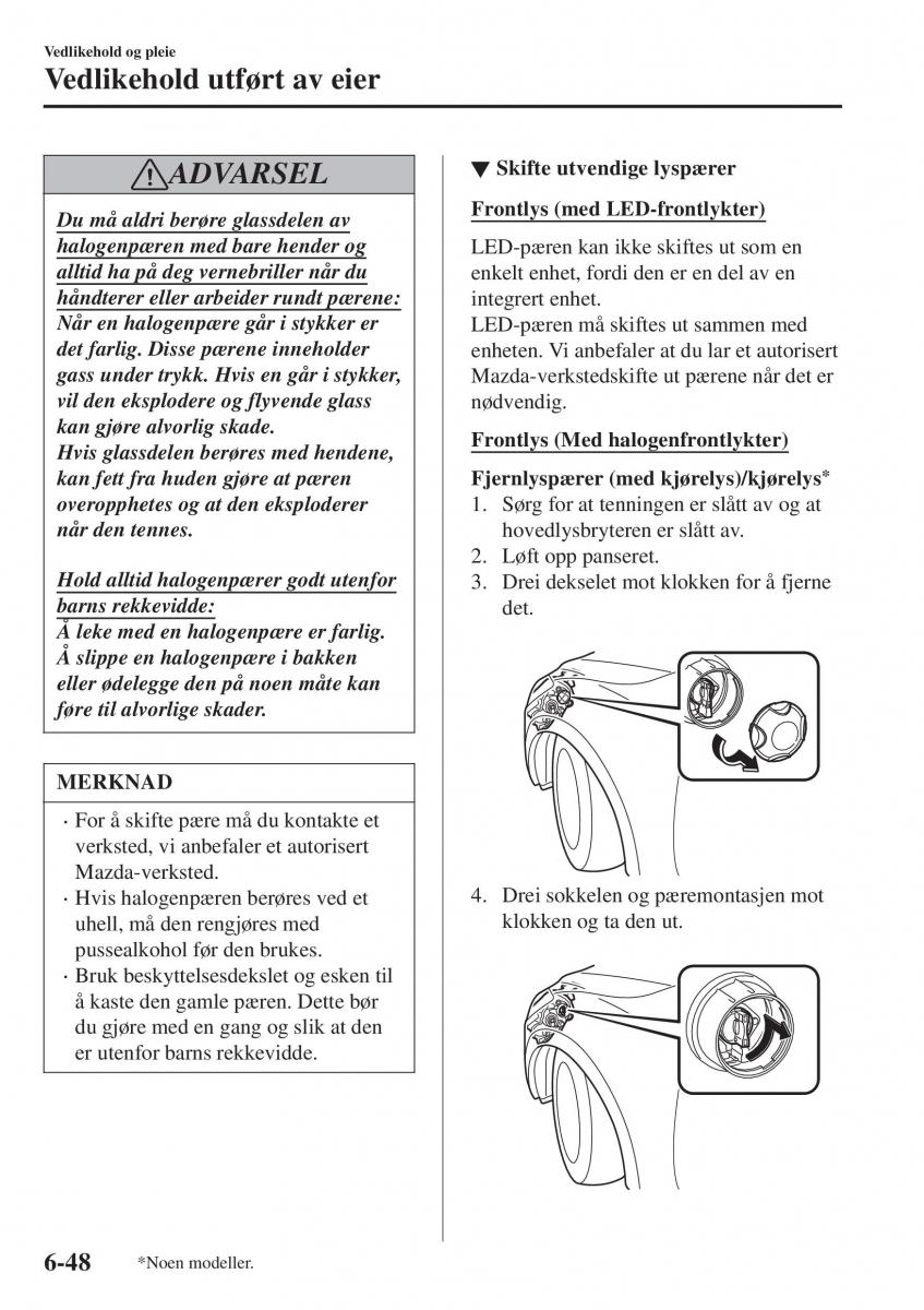 Mazda CX 3 bruksanvisningen / page 506