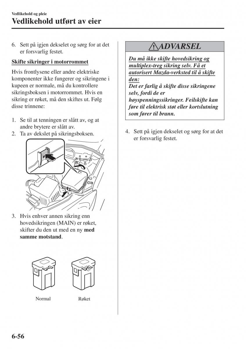 Mazda CX 3 bruksanvisningen / page 514