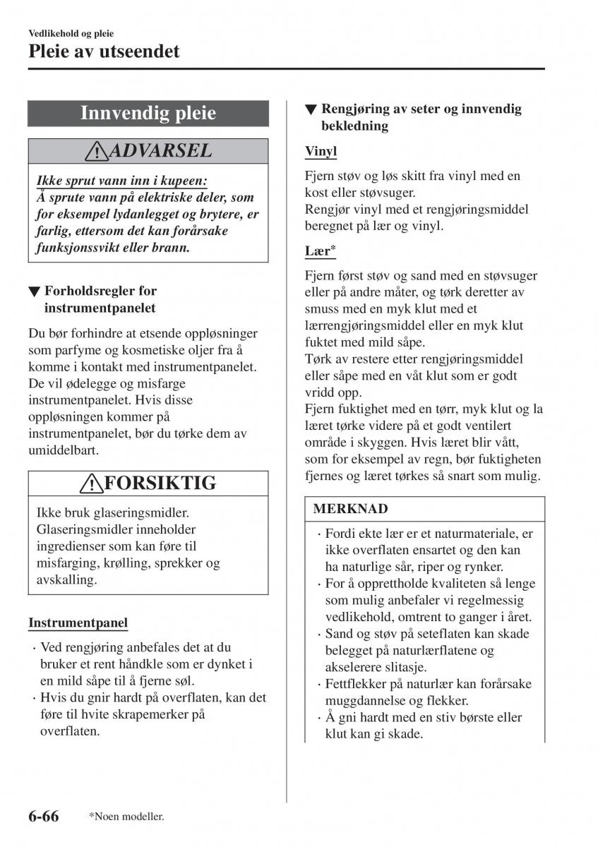 Mazda CX 3 bruksanvisningen / page 524