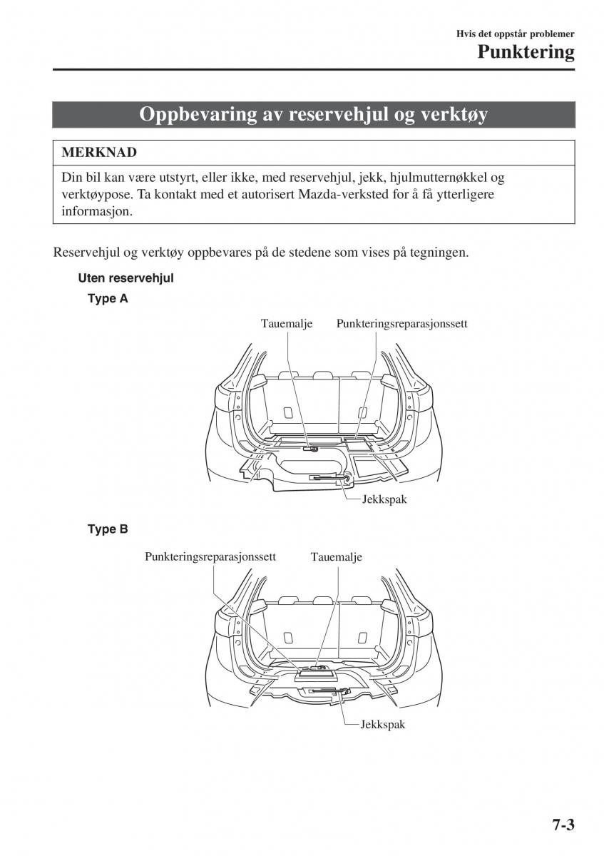 Mazda CX 3 bruksanvisningen / page 529