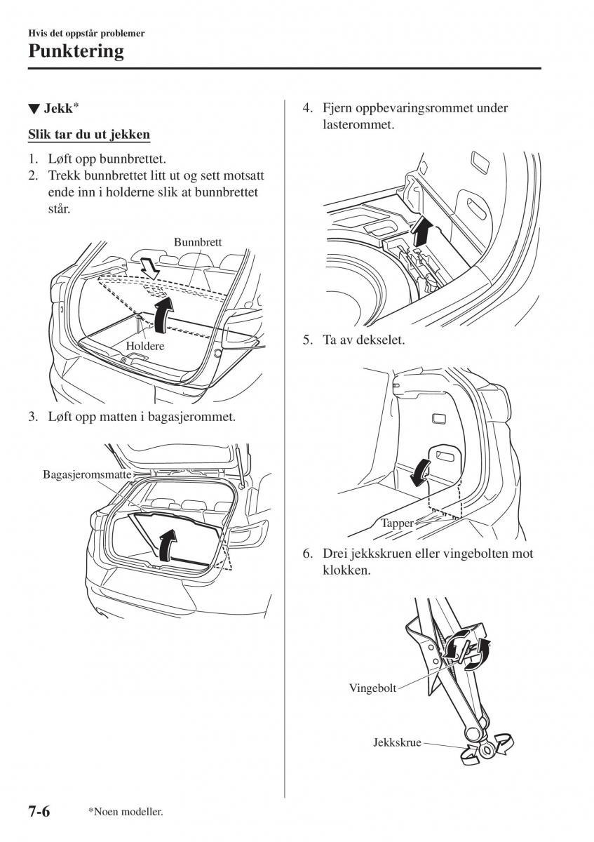 Mazda CX 3 bruksanvisningen / page 532