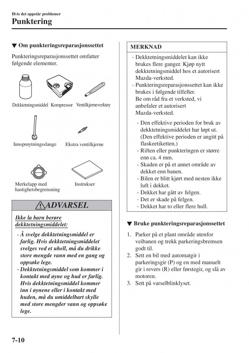 Mazda CX 3 bruksanvisningen / page 536