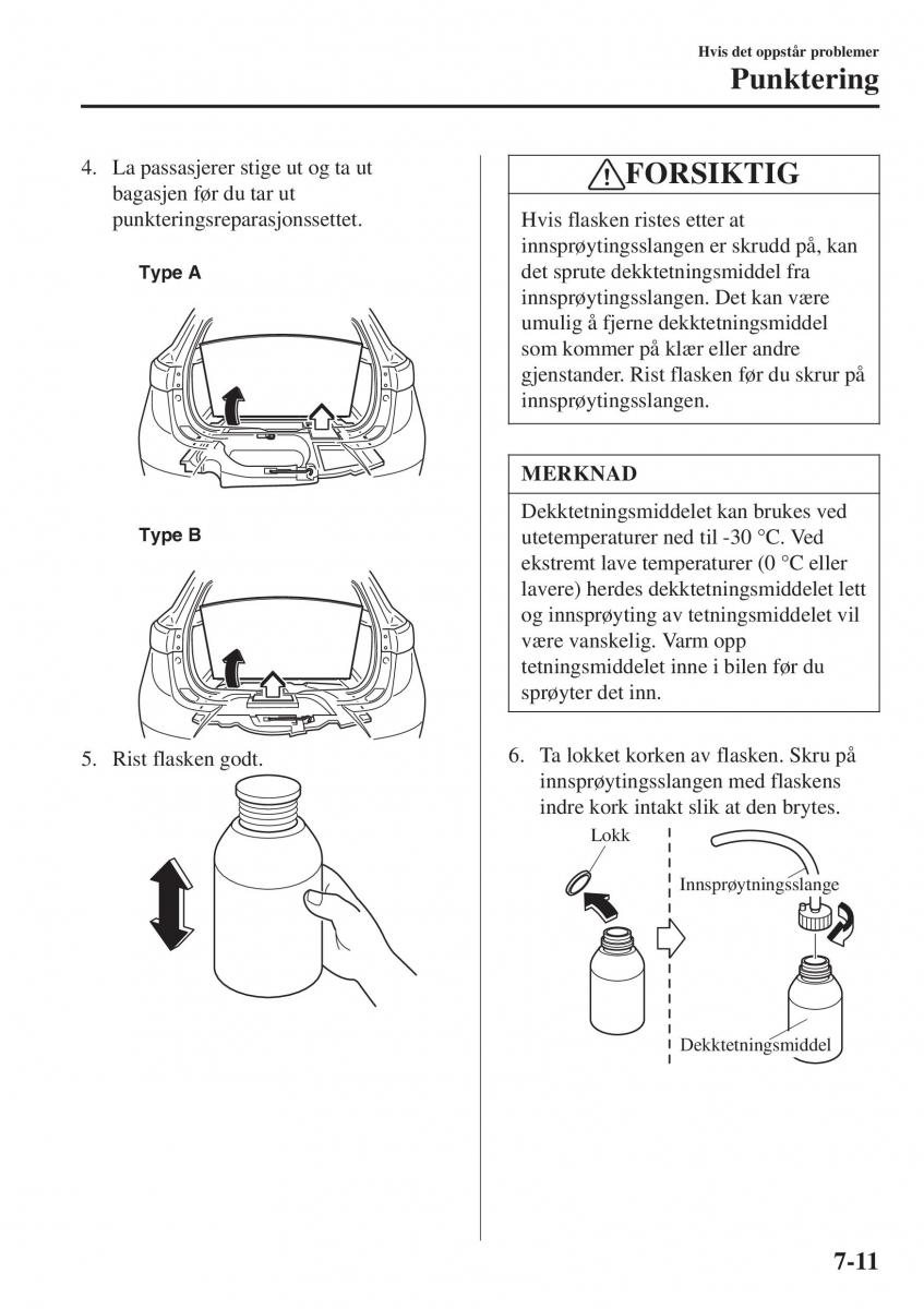 Mazda CX 3 bruksanvisningen / page 537