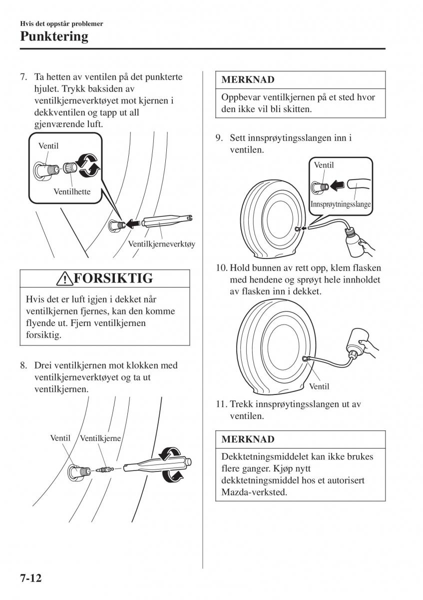 Mazda CX 3 bruksanvisningen / page 538