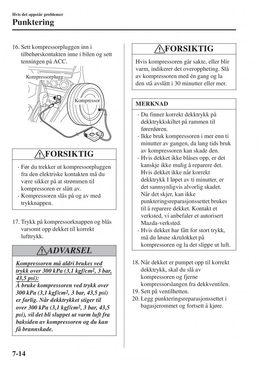 Mazda CX 3 bruksanvisningen / page 540