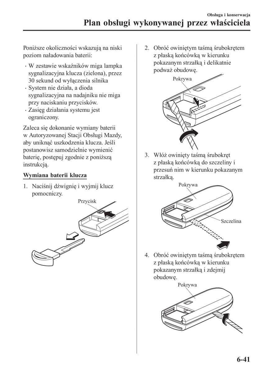 Mazda CX 3 instrukcja obslugi / page 543