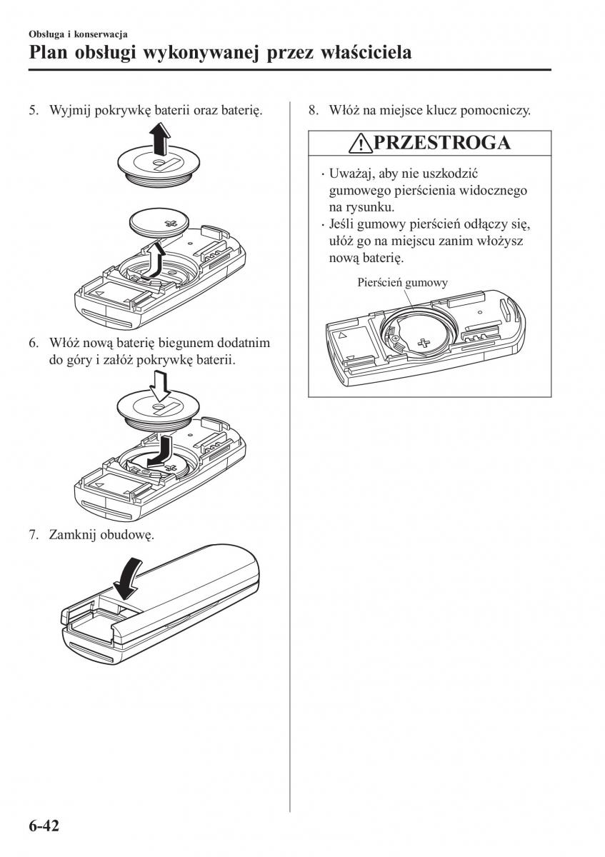 Mazda CX 3 instrukcja obslugi / page 544