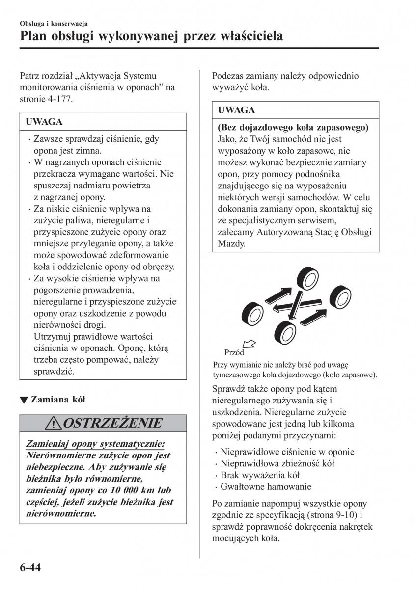 Mazda CX 3 instrukcja obslugi / page 546