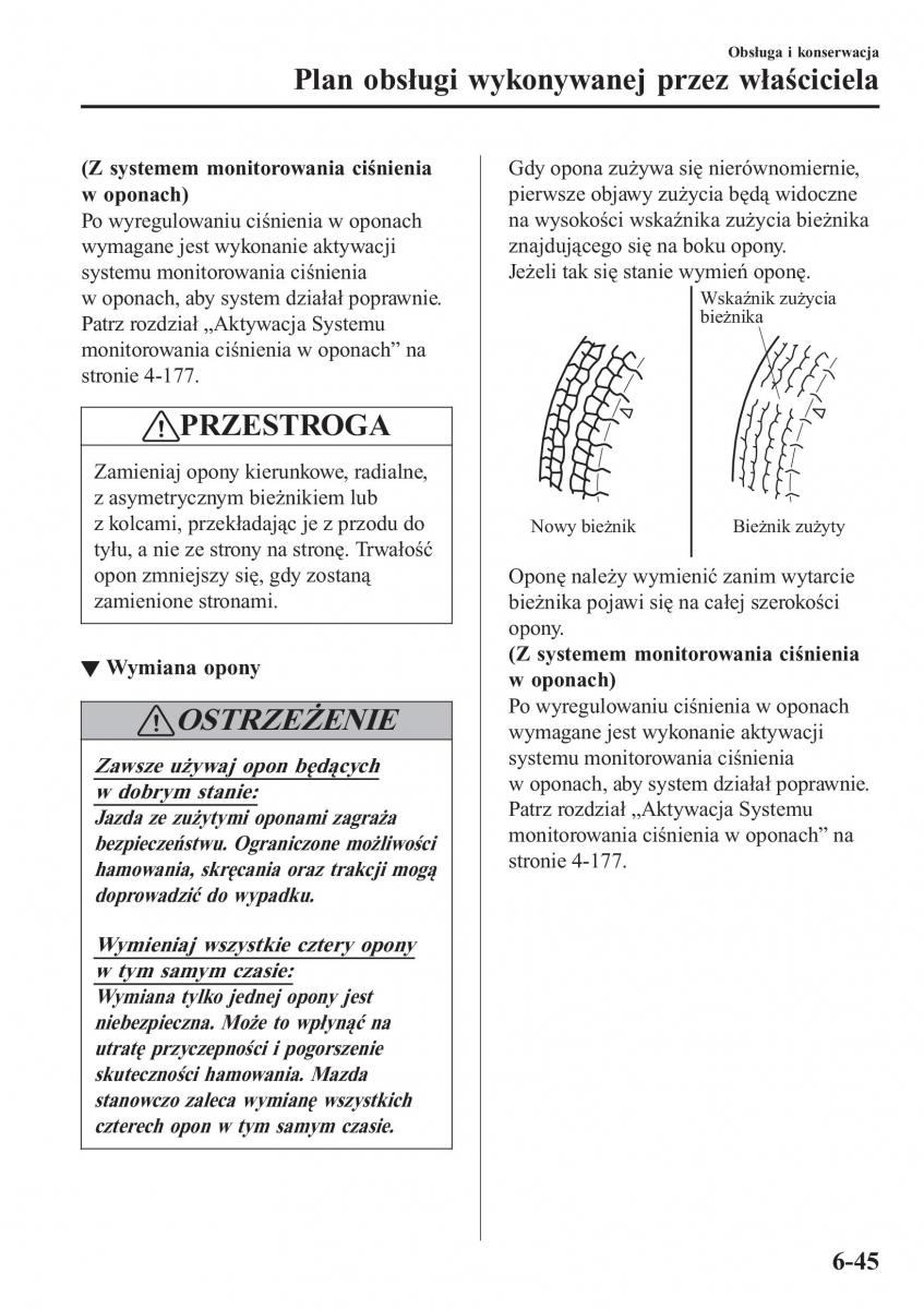 Mazda CX 3 instrukcja obslugi / page 547