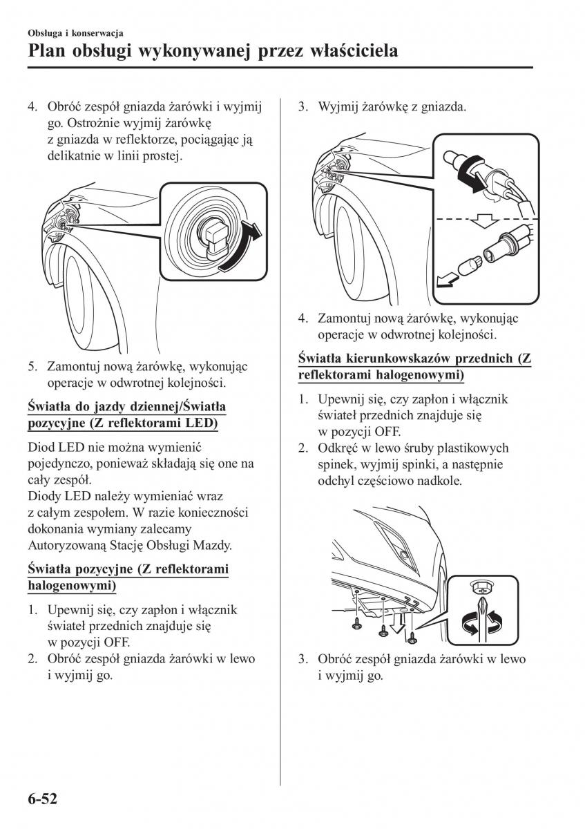 Mazda CX 3 instrukcja obslugi / page 554