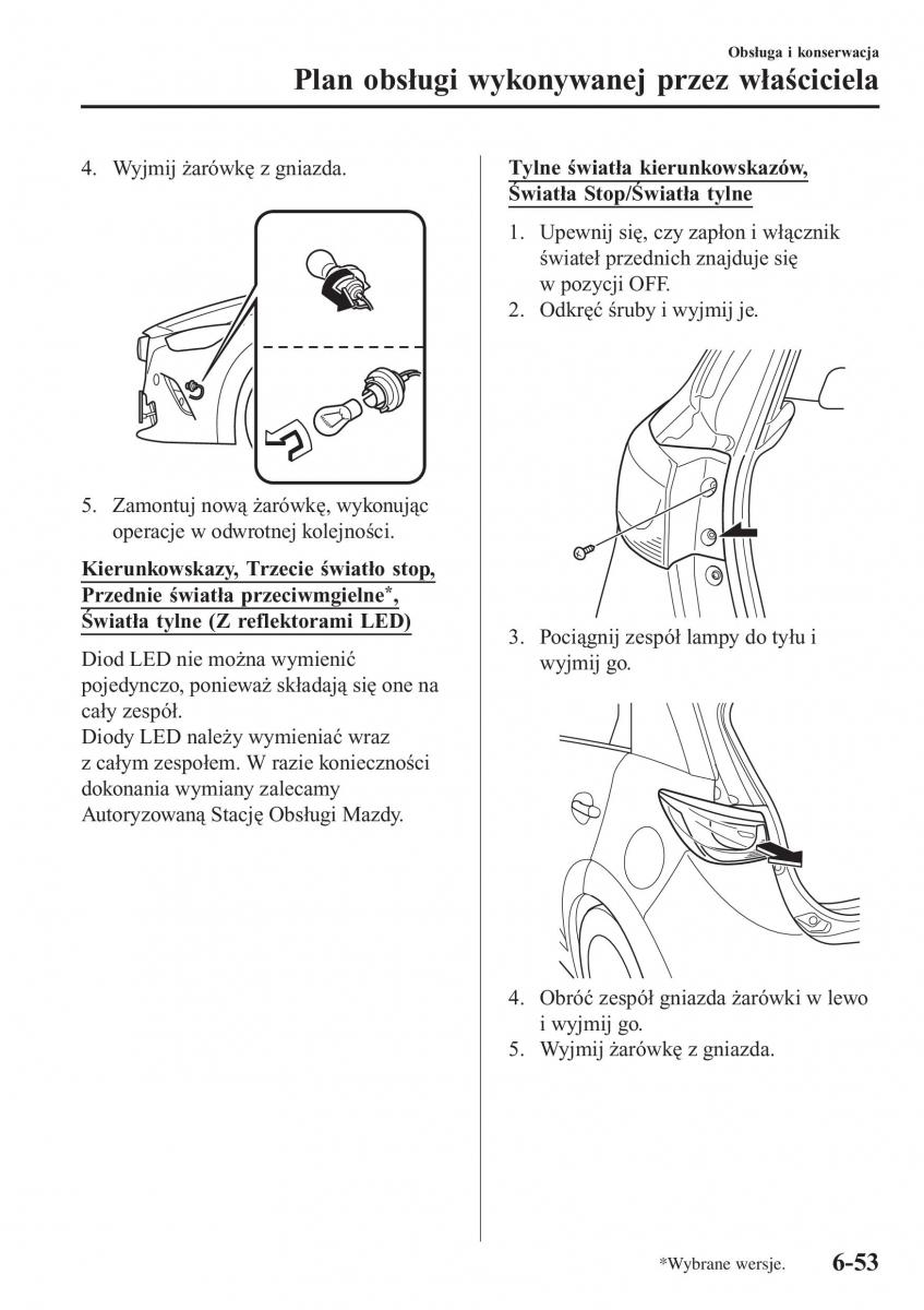 Mazda CX 3 instrukcja obslugi / page 555