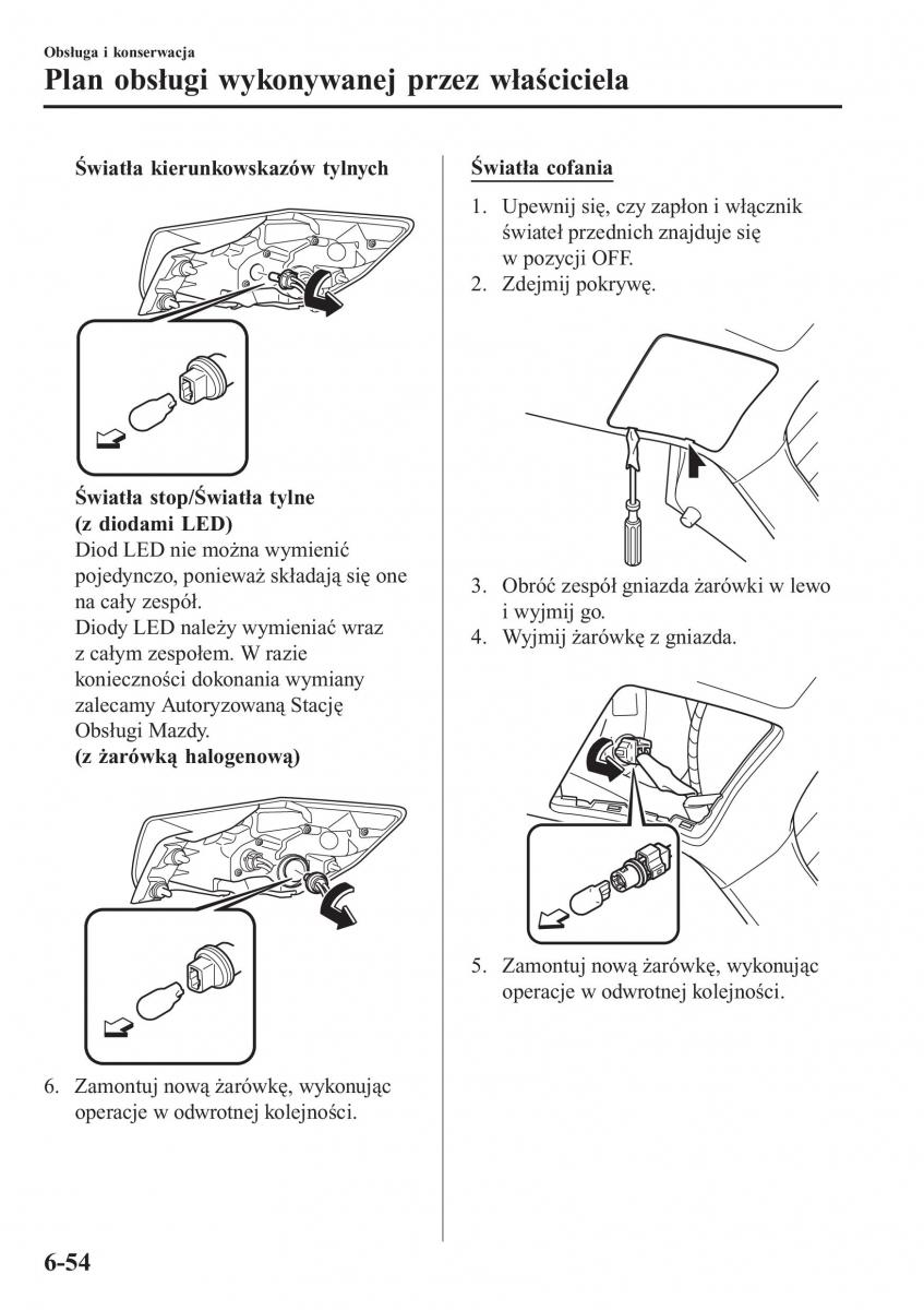 Mazda CX 3 instrukcja obslugi / page 556