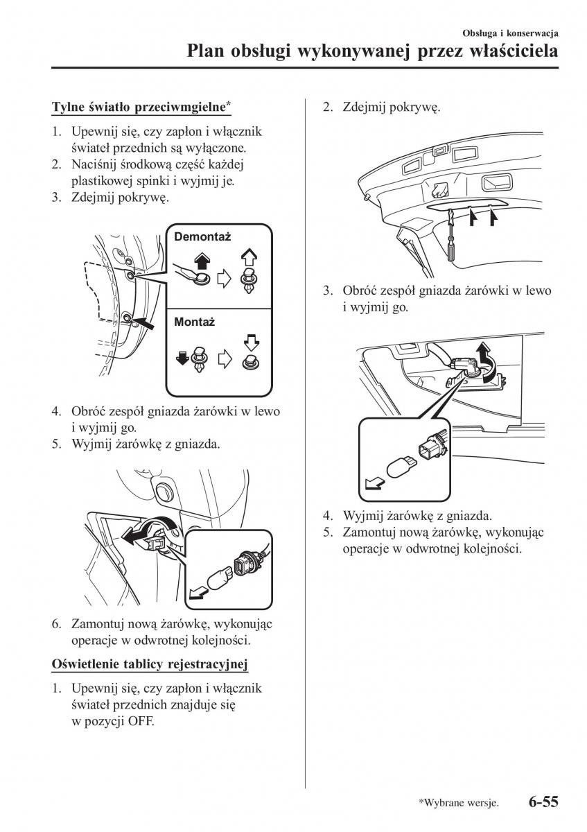 Mazda CX 3 instrukcja obslugi / page 557